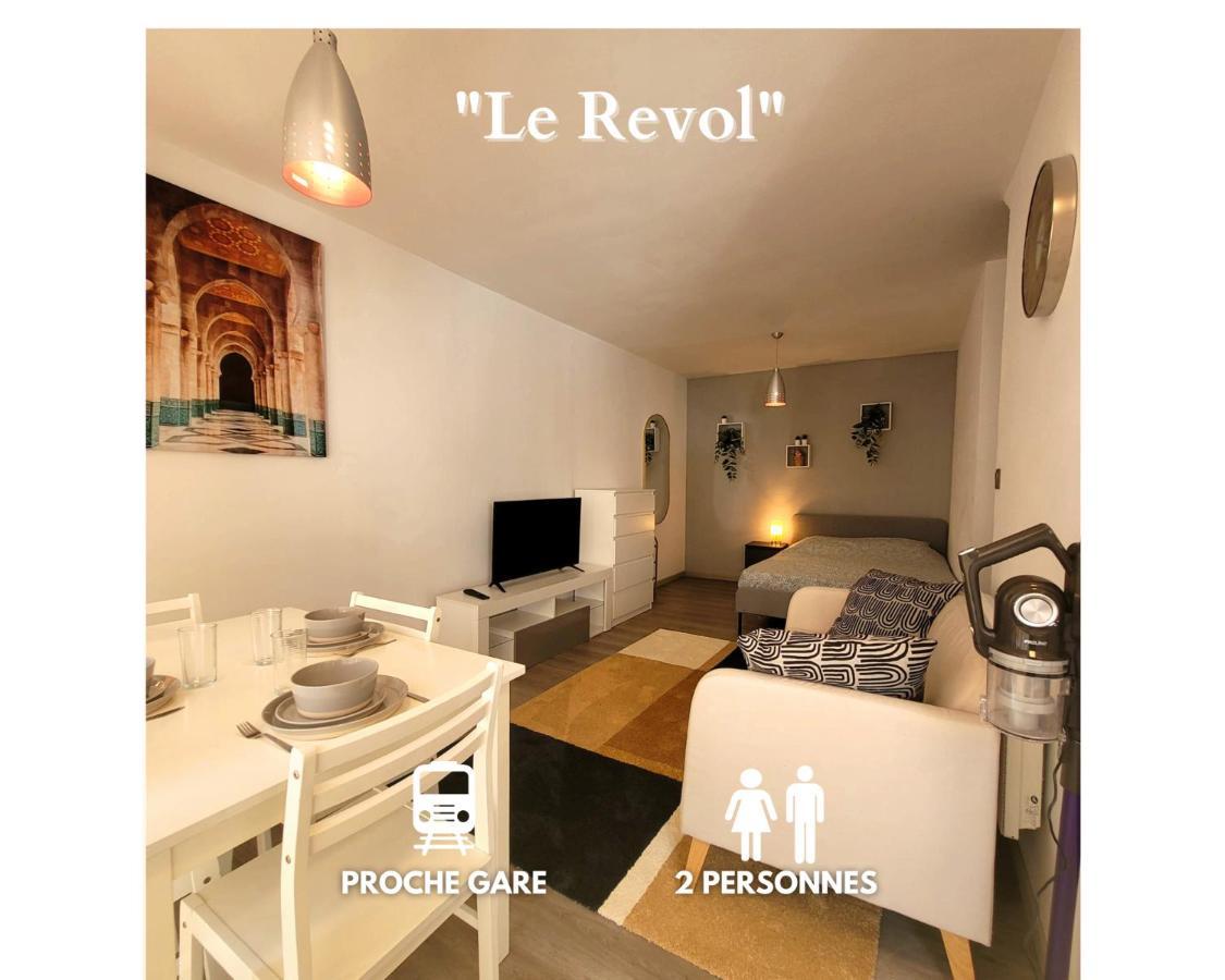 Le Revol Lejlighed Grenoble Eksteriør billede
